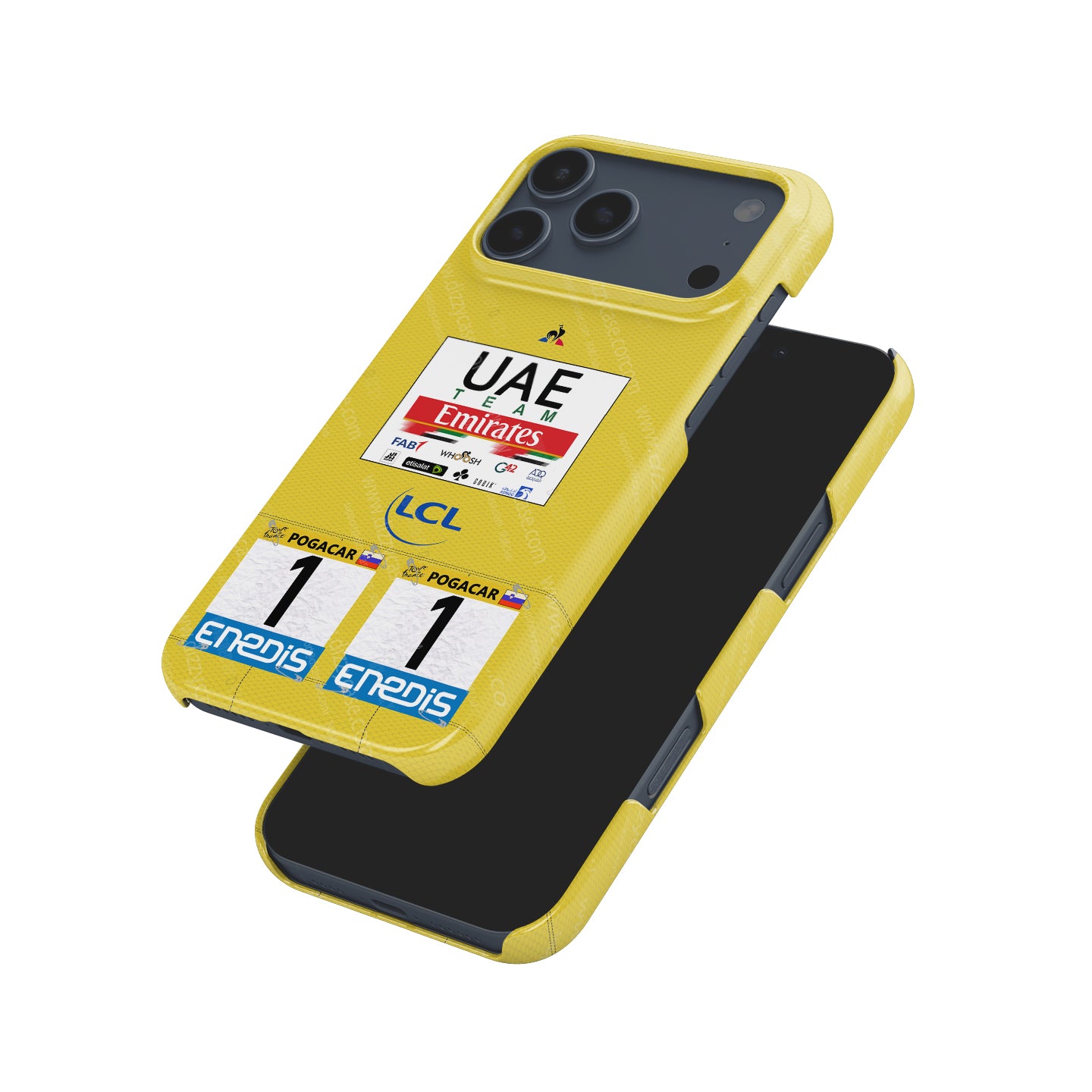 Celebrate Tadej Pogacar's 2021 Tour de France Victory with This Phone Case