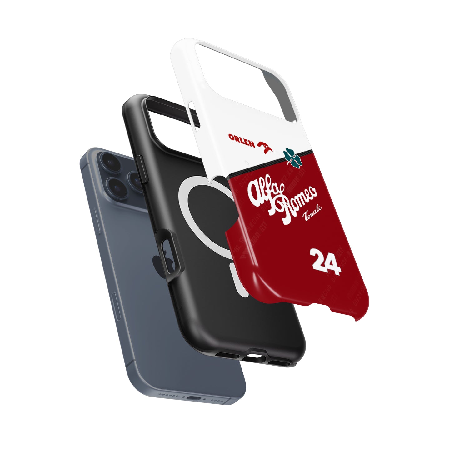 Alfa Romeo F1 C42 Livery Phone Case – Style Meets Protection