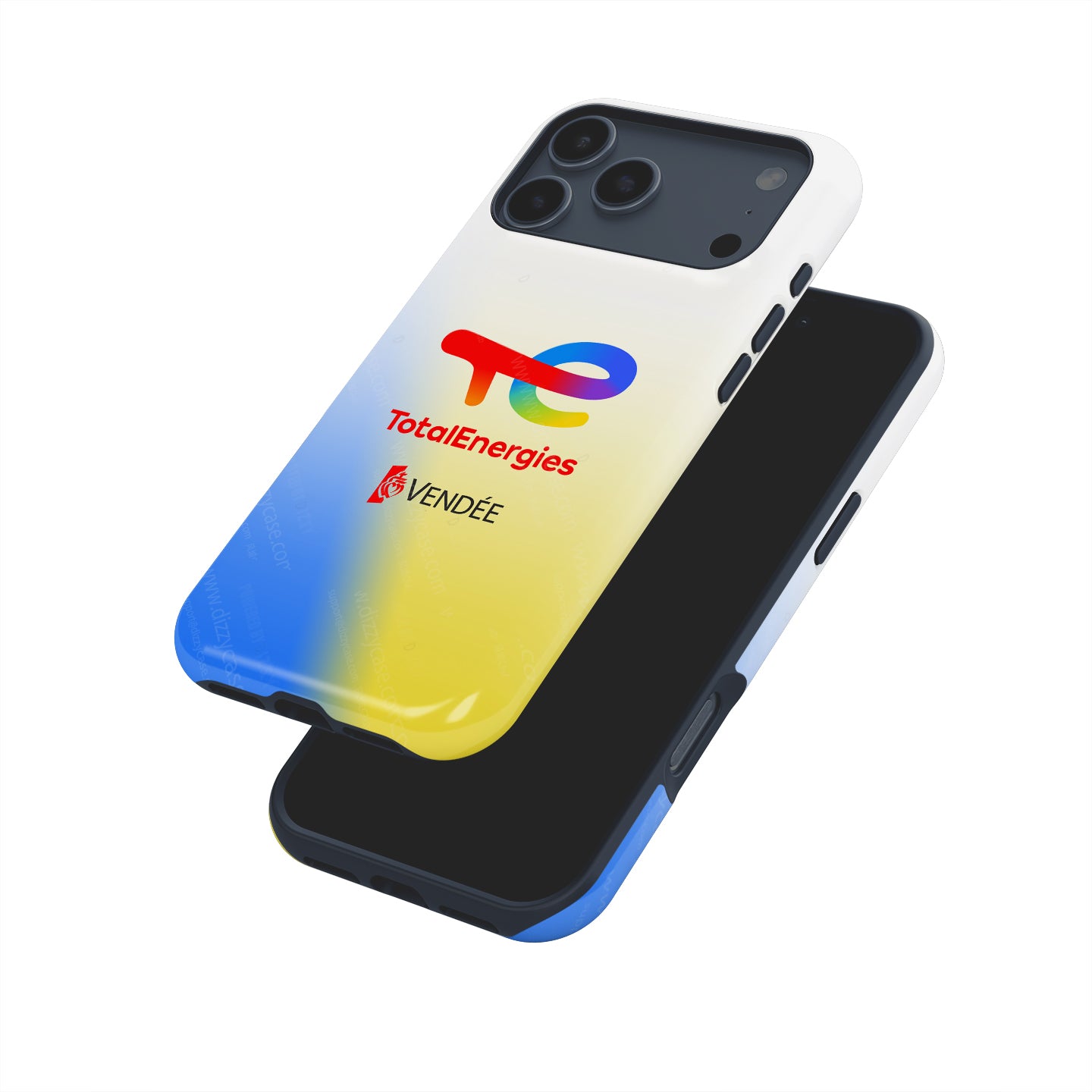 Team Total Energies Peter Sagan Livery Phone Case for Cycling Enthusiasts