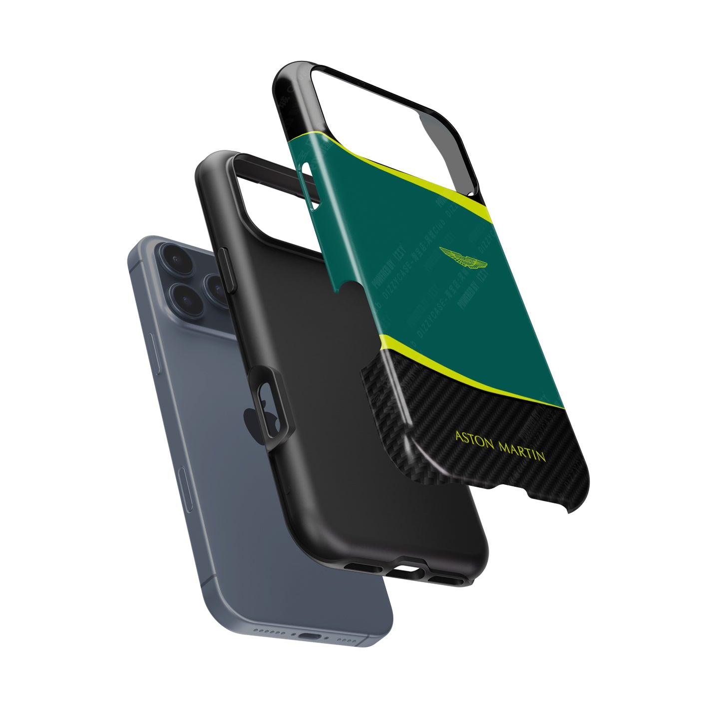 Legendary Aston Martin AMR22 Case – Apple-Compatible Design | DIZZY CASE