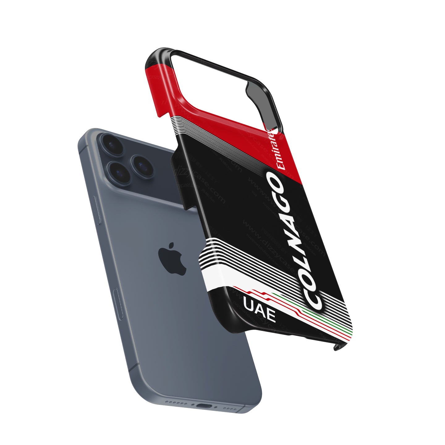 Colnago V4RS Disc Team UAE Emirates 2024 Cycling Livery Phone Case by DIZZY | DIZZY CASE