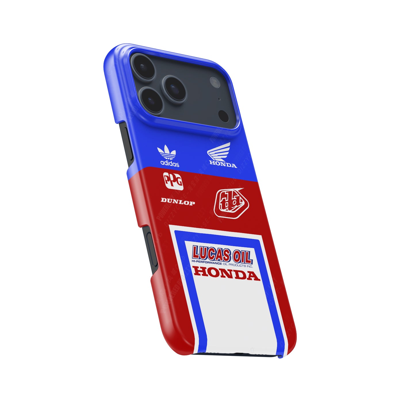 Team Lucas Oil Honda Livery Phone Case – Built for Racing Fans | DIZZY CASE
