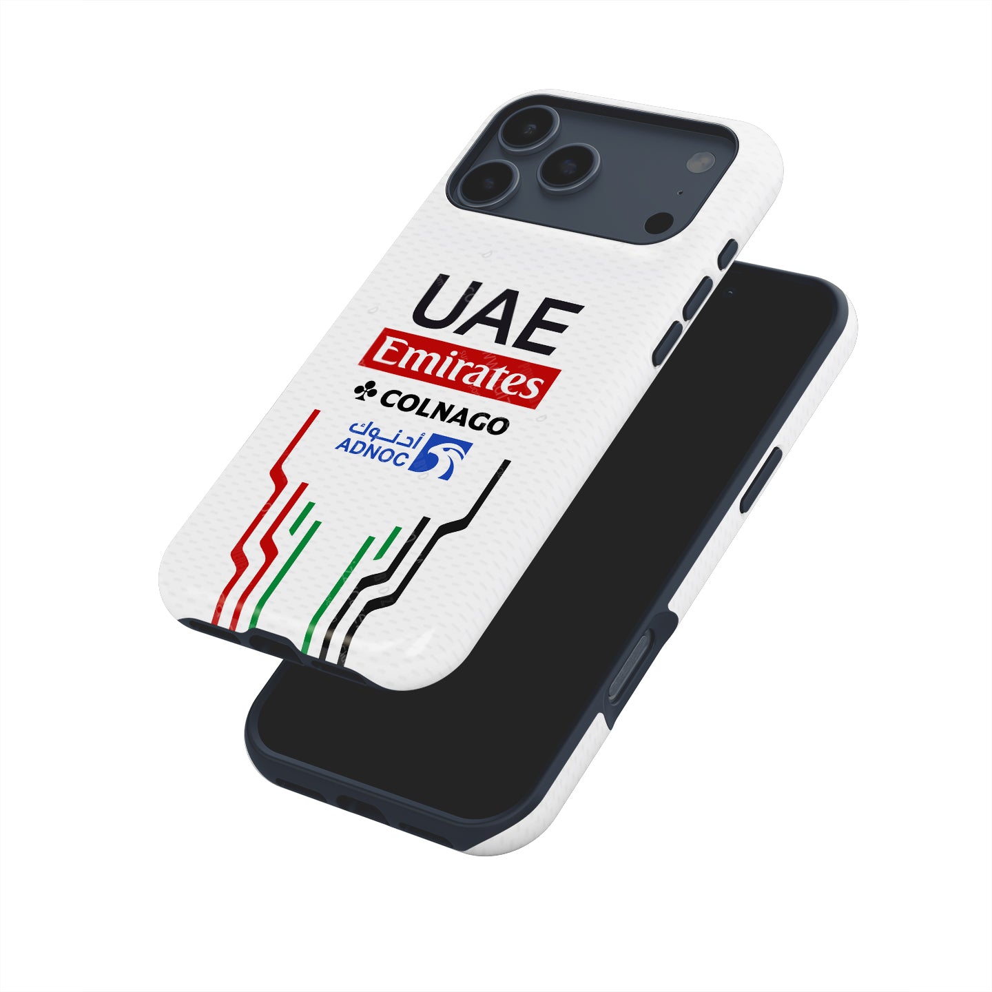 Team UAE Emirates 2024 kit Cycling Livery Phone Case by DIZZY