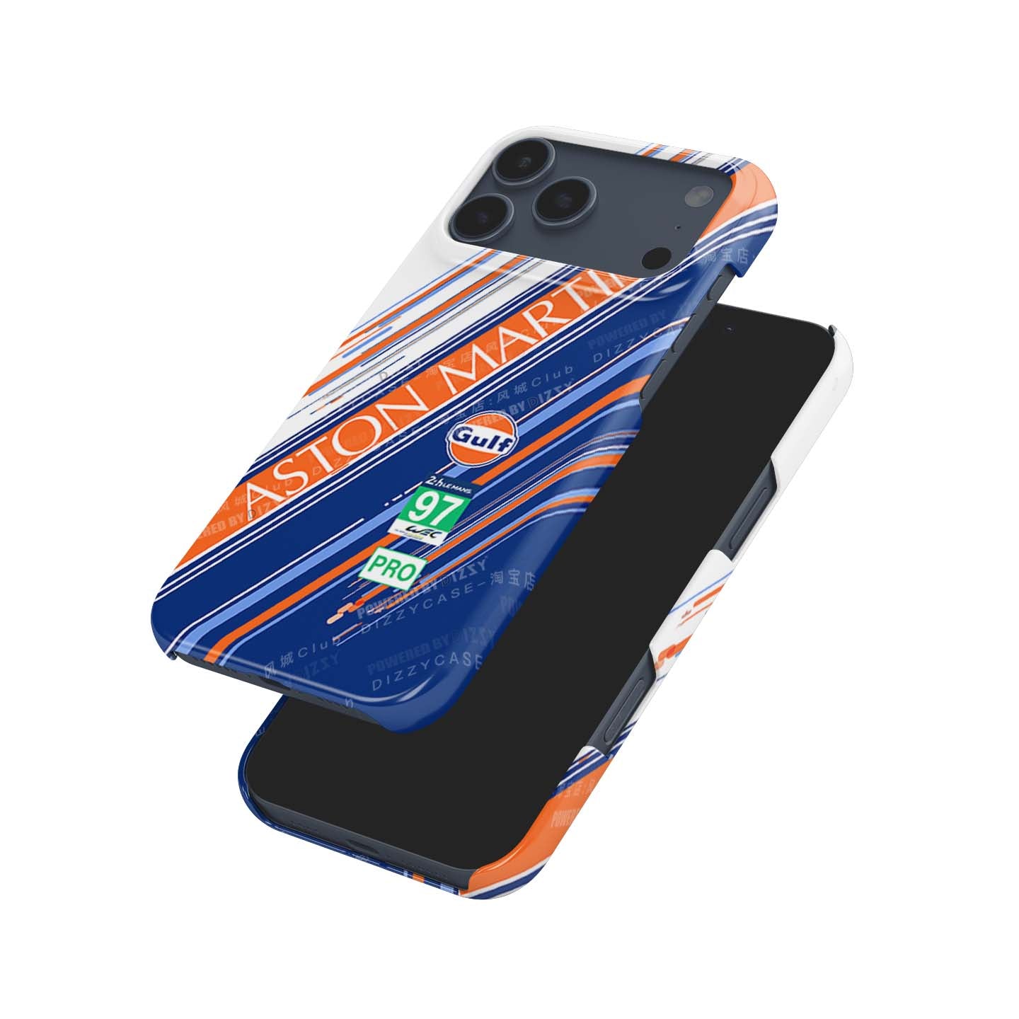 Aston Martin V8 Vantage GTE 2013 Le Mans - Apple iPhone Case | DIZZY CASE