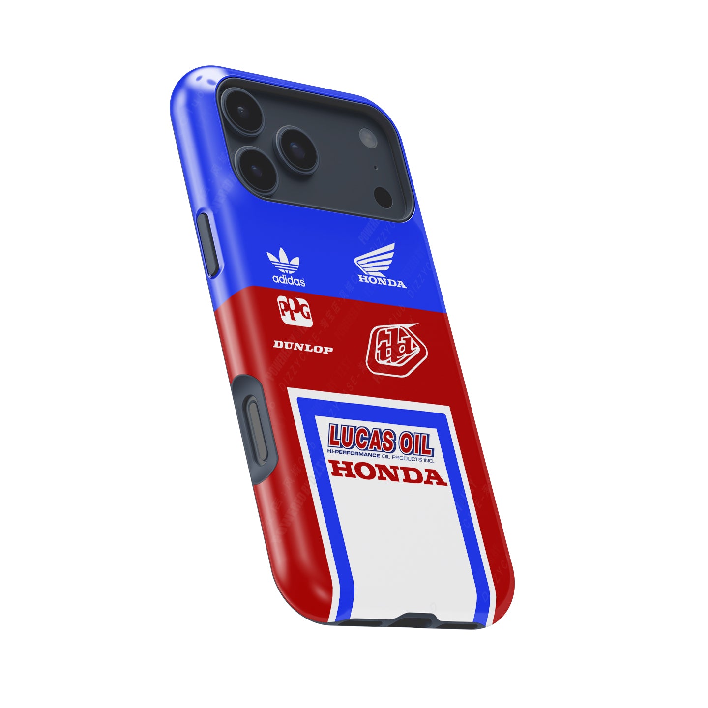 Team Lucas Oil Honda Livery Phone Case – Built for Racing Fans | DIZZY CASE