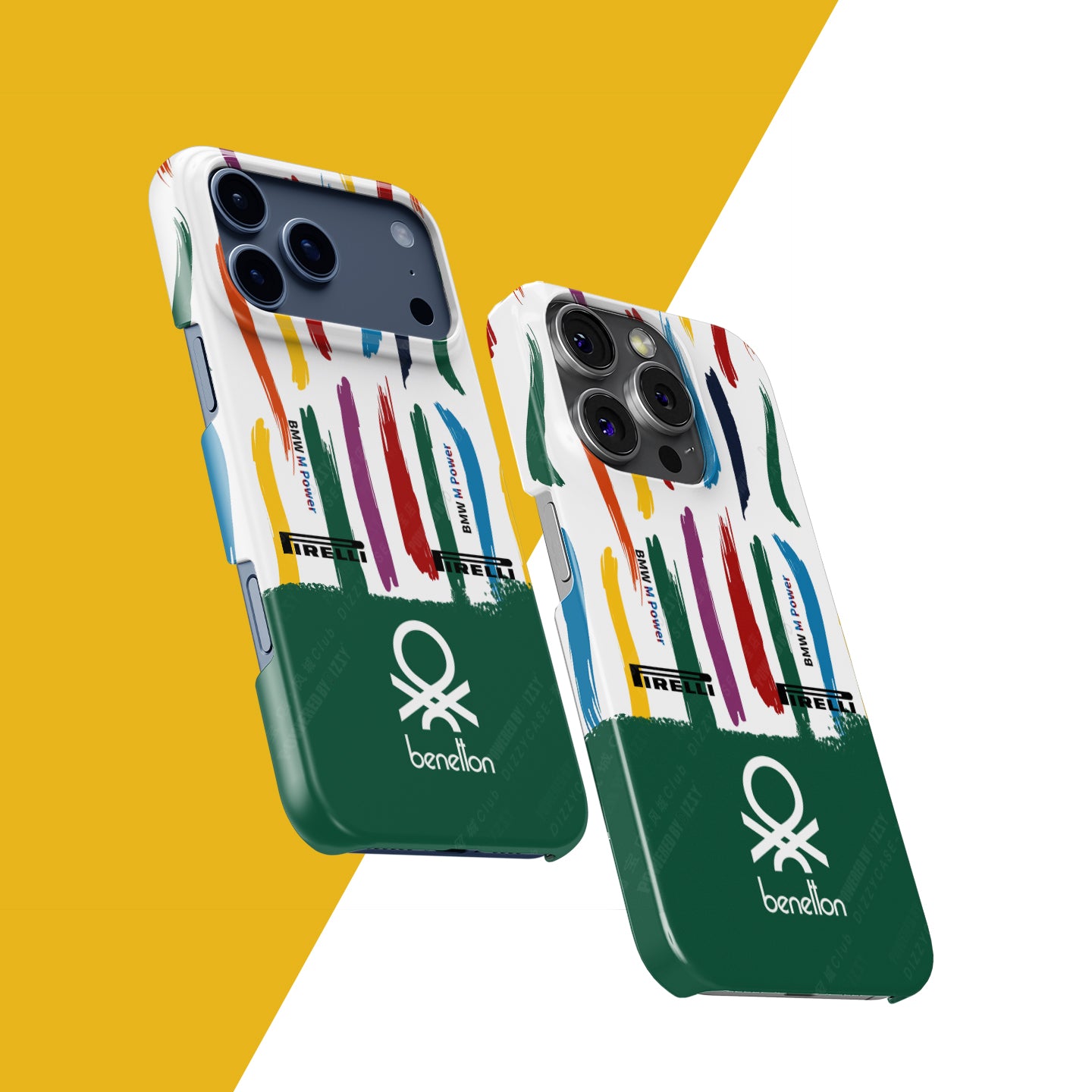 Benetton B186 BMW Mexico Grand Prix Phone Case - Apple Models | DIZZY CASE