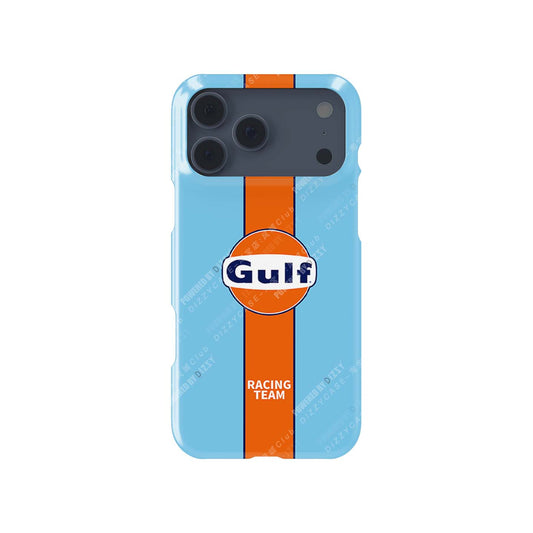 Unleash the Racing Legend: Gulf Racing Livery Phone Case