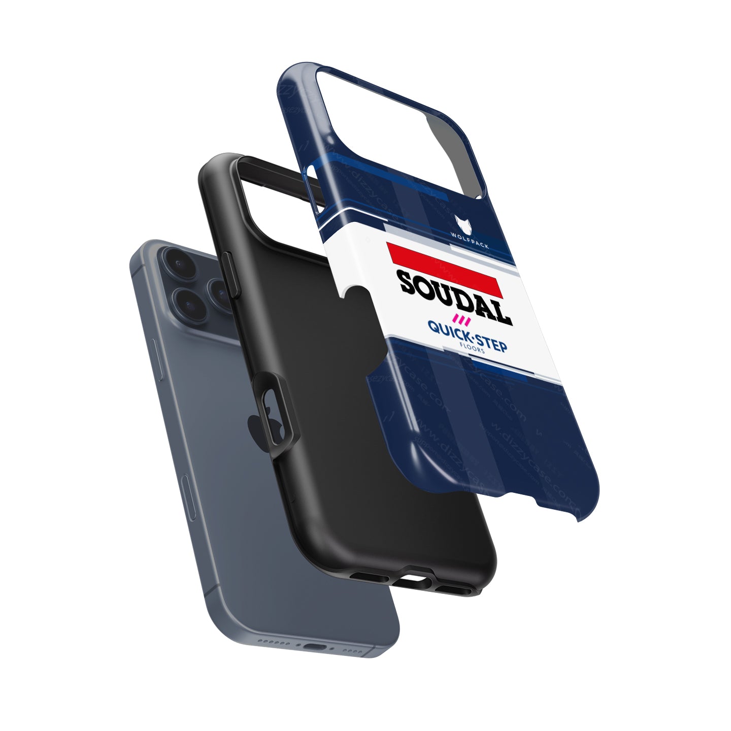 Celebrate Cycling Success with the Soudal Quickstep 2023 Phone Case