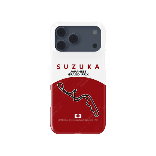 Suzuka F1 Track iPhone Case – Celebrating Racing Heritage | DIZZY CASE