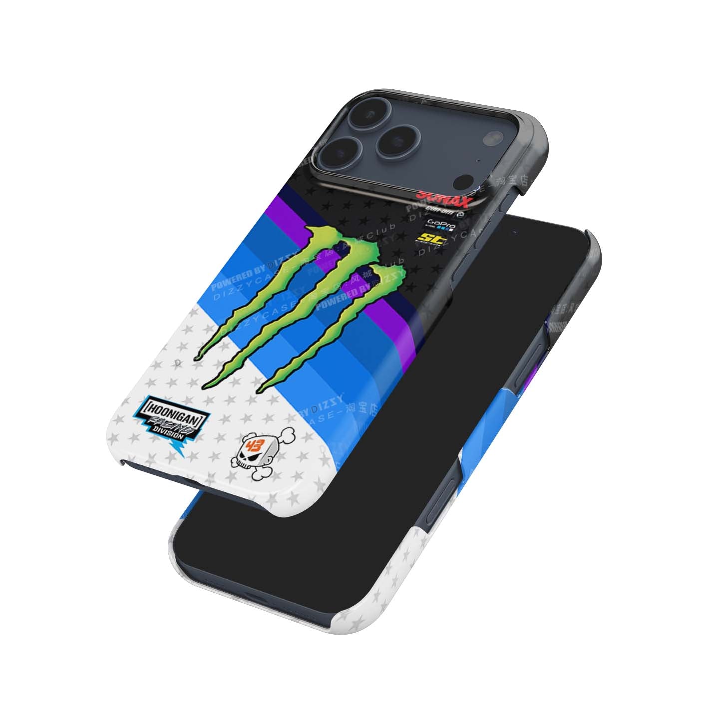 Iconic Ken Block Ford RS iPhone Case – Cossie V2 Racing Livery | DIZZY CASE