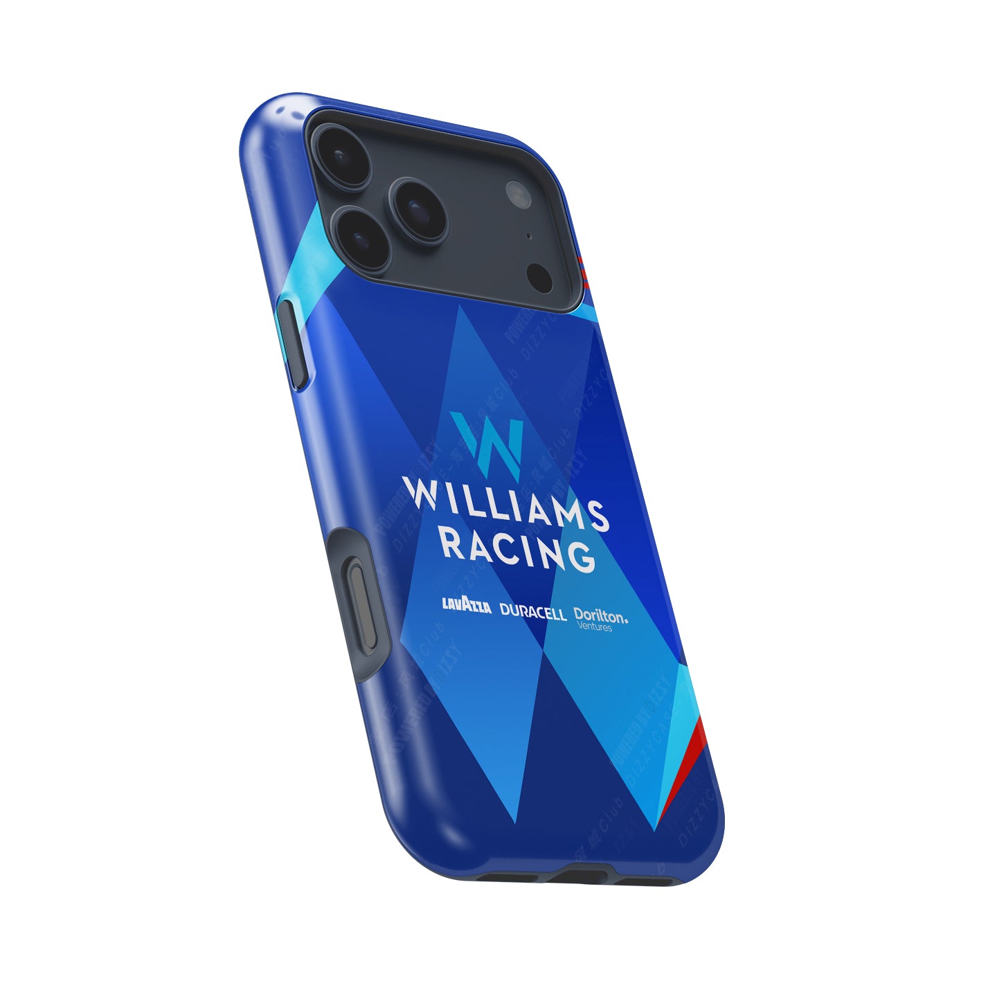 Williams Racing FW44 iPhone Case – For True Racing Fans | DIZZY CASE