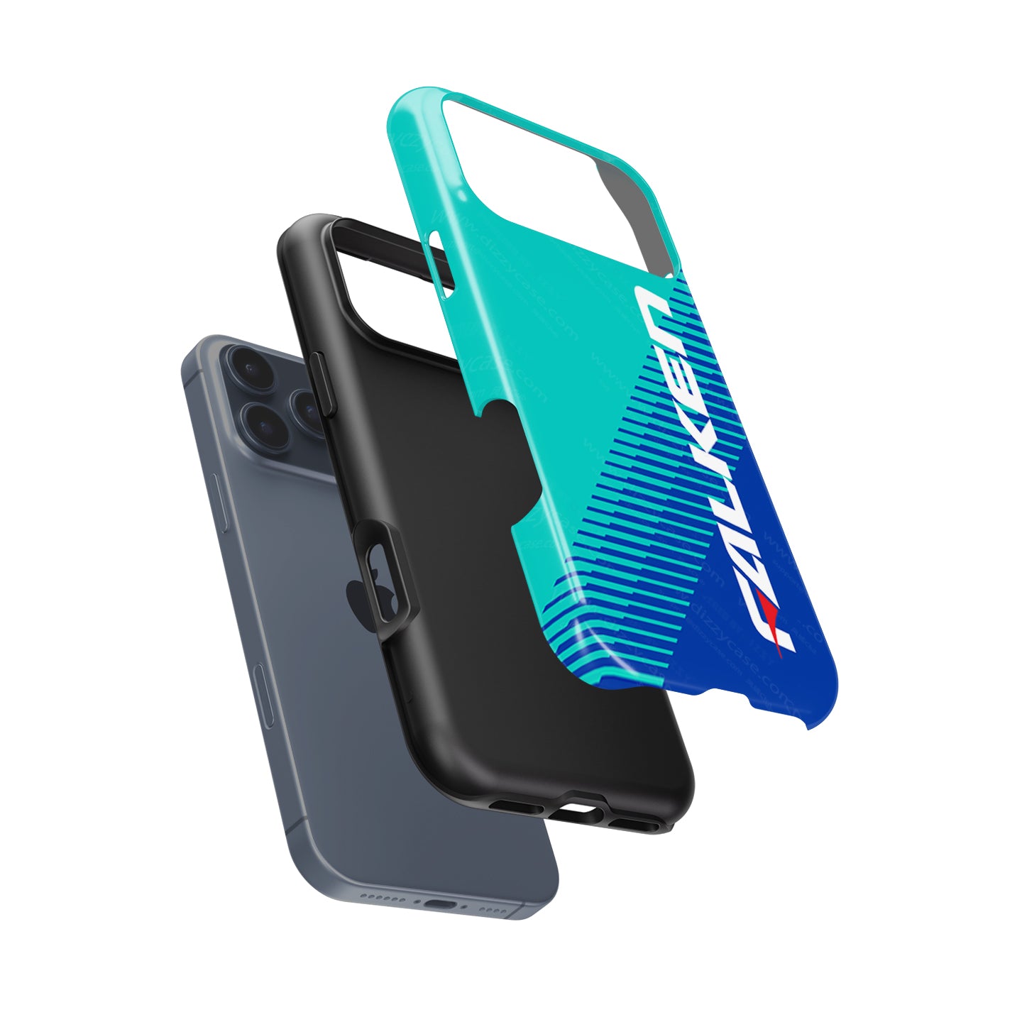 Ride with Style: Falken Motorsports Livery Phone Case