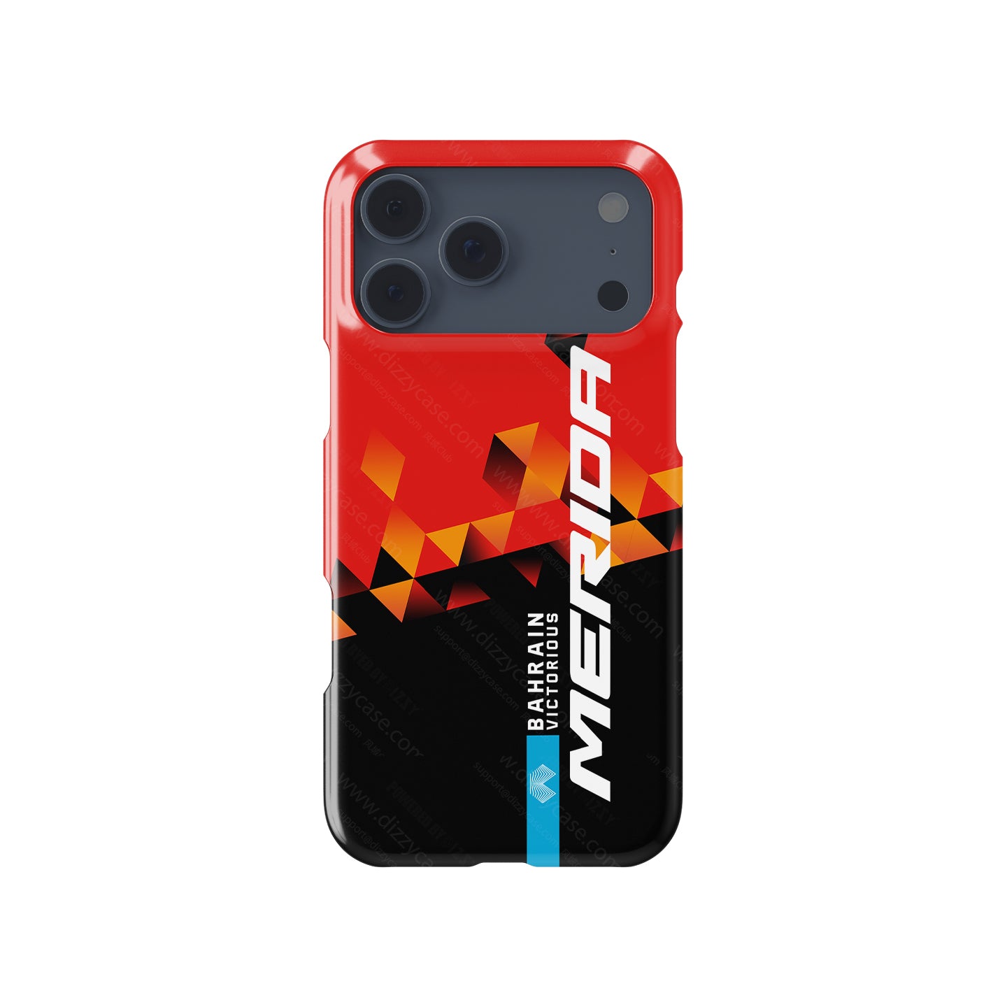 Camiseta de ciclismo BAHRAIN VICTORIOUS MERIDA 2022, librea para funda de teléfono