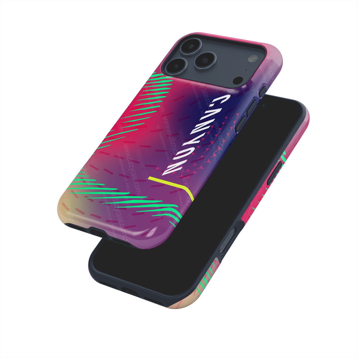 Étui pour téléphone avec livrée en jersey CANYON//SRAM Racing 2024 par DIZZY