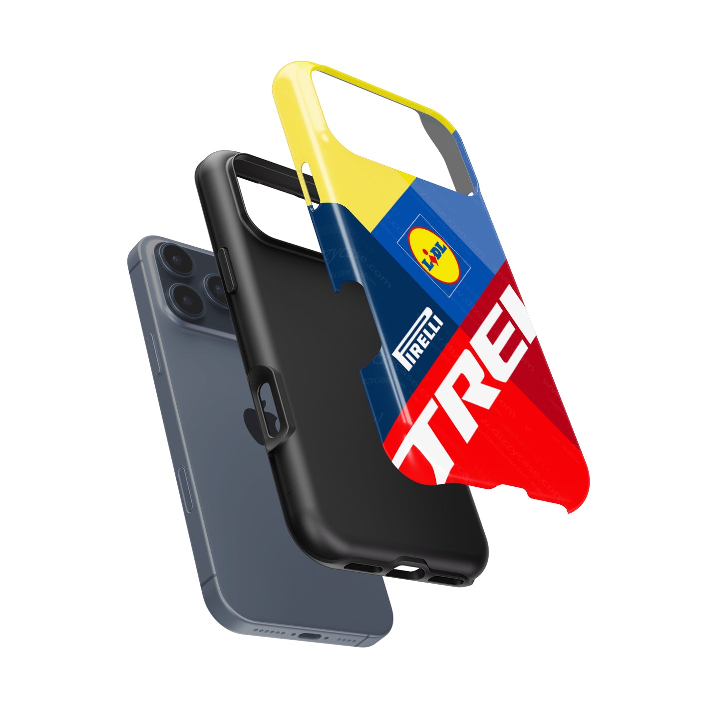 Trek Madone SLR 9 Lidl-Trek Livery Phone Case – Apple Models