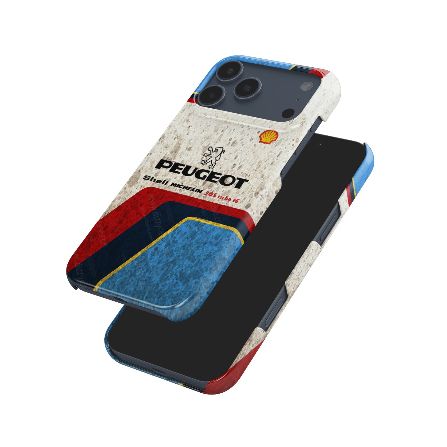 Peugeot 205 T16 Group B Rally Phone Case – Legendary Protection | DIZZY CASE