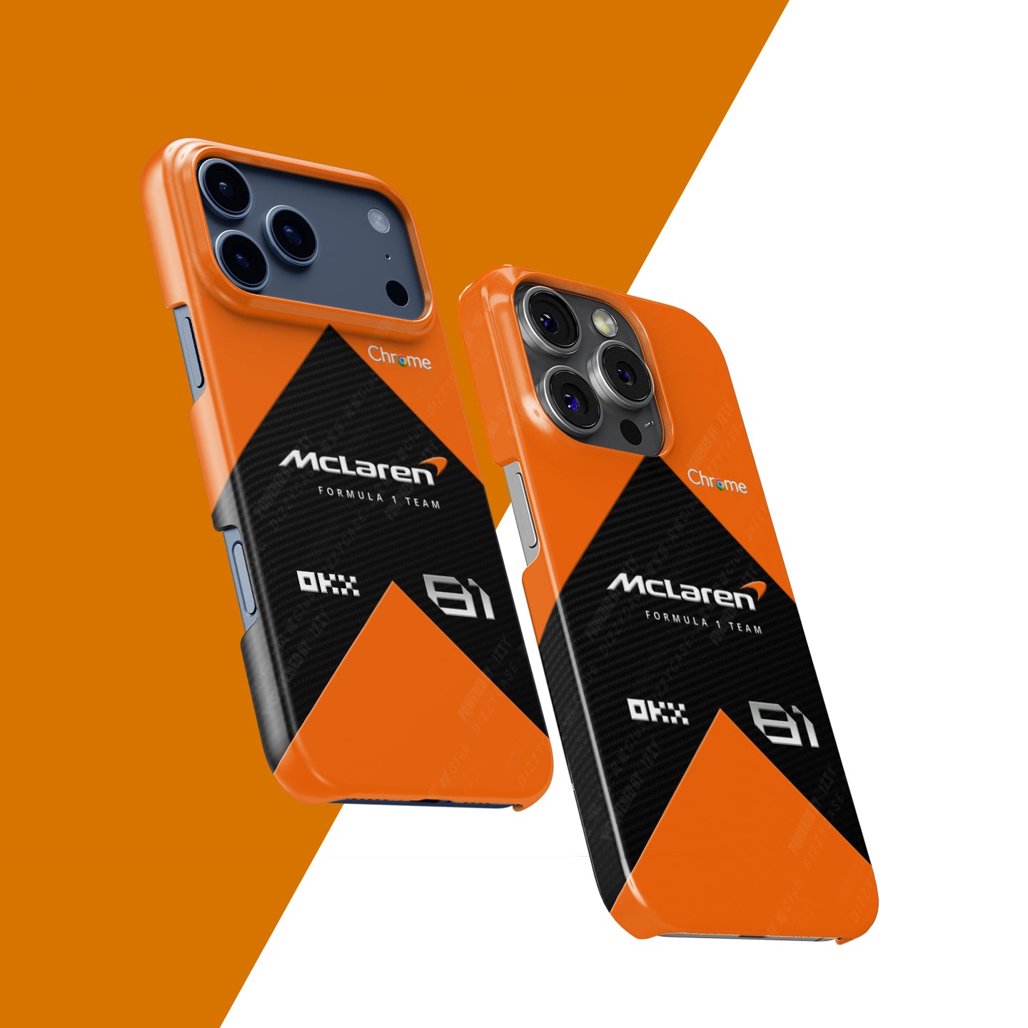 Celebrate McLaren F1 with the 2024 Oscar Piastri Edition Phone Case | DIZZY CASE
