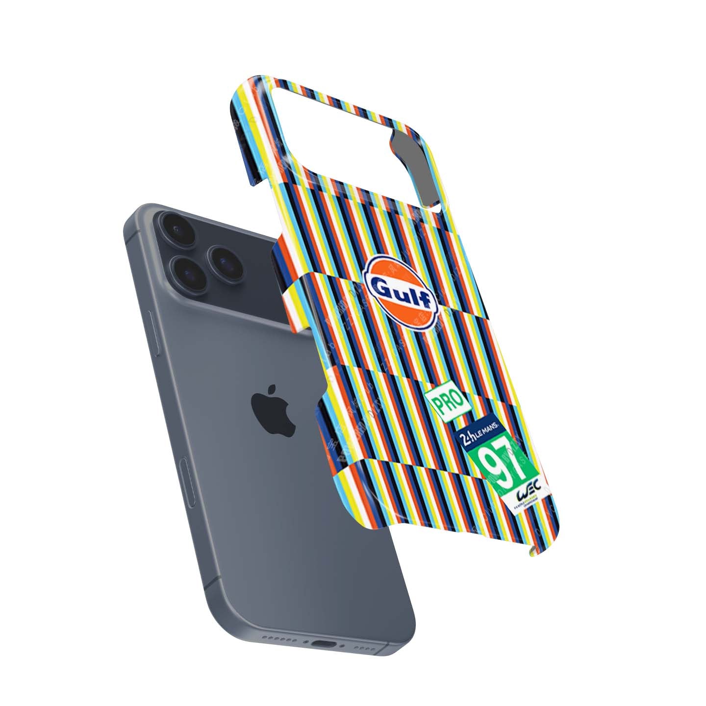 Aston Martin Vantage GTE 2015 Livery Phone Case – Iconic Protection