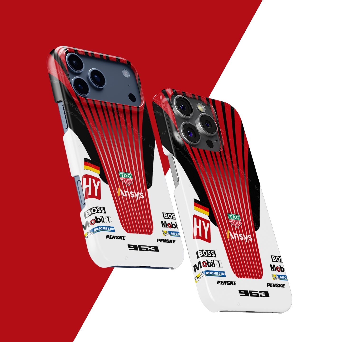Porsche 963 LMDh Livery Phone Case: Iconic Motorsport Design | DIZZY CASE