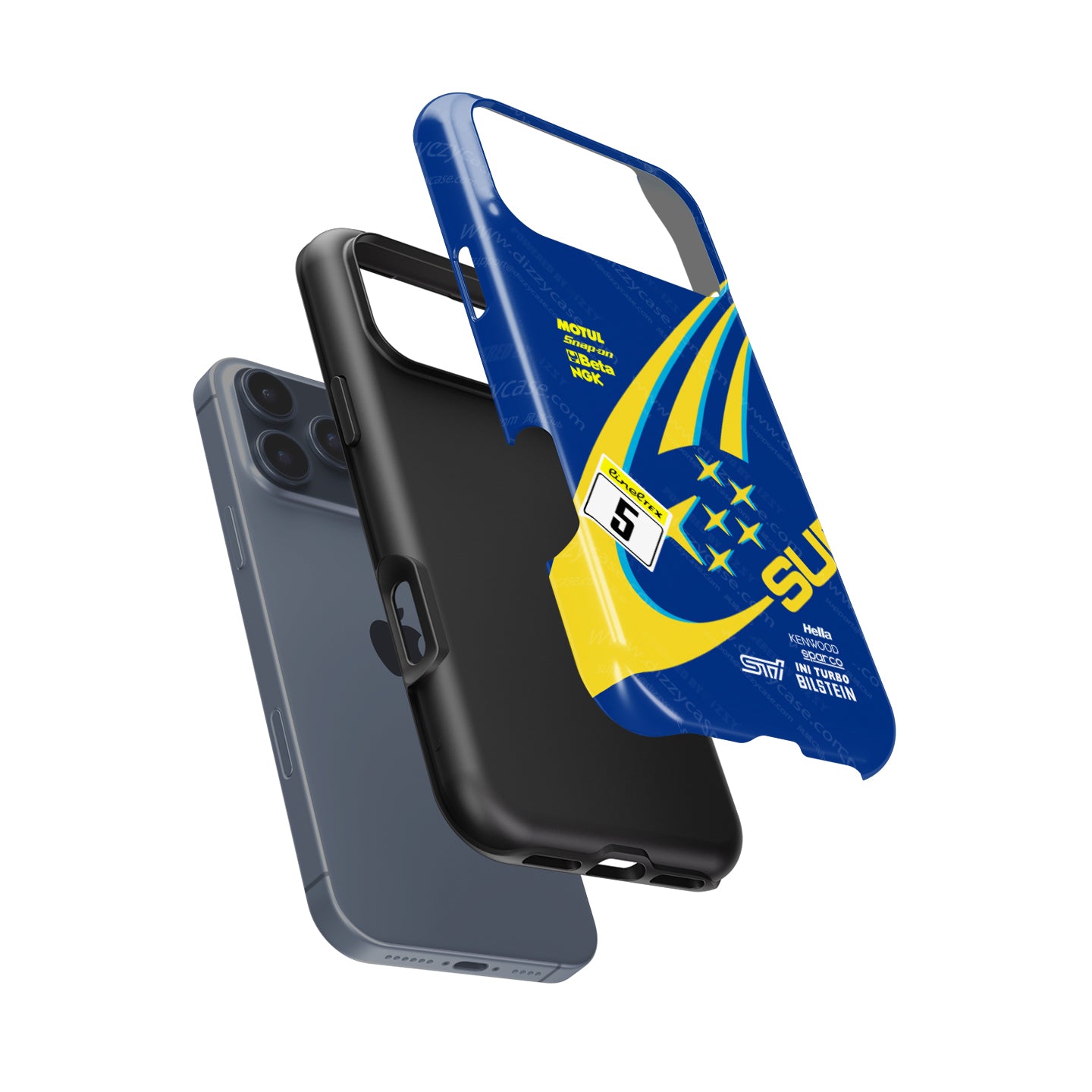 2001 Subaru Impreza S7 WRC Phone Case – Rally-Ready Protection