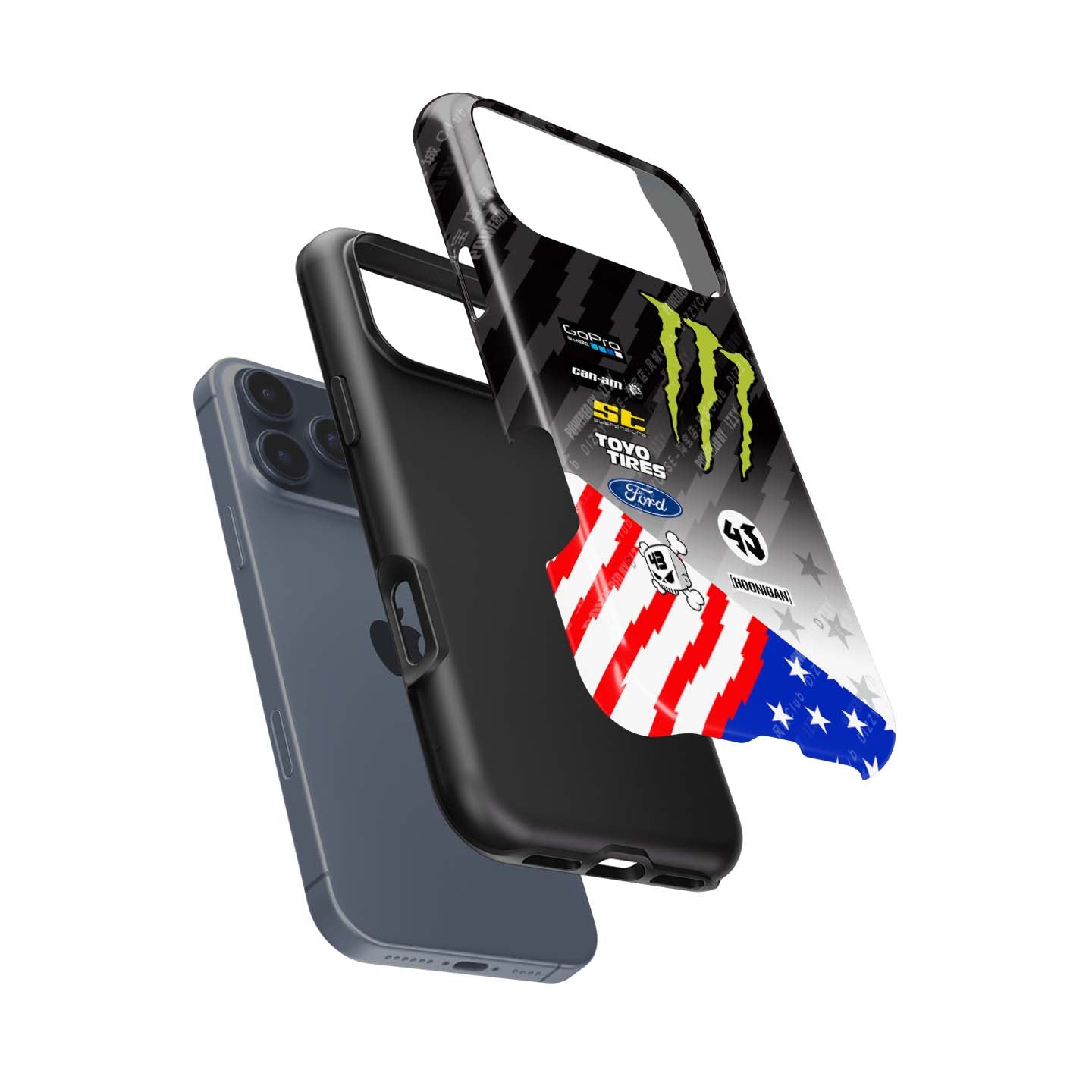 Ken Block Hoonicorn V2 Livery Phone Case: Power & Protection | DIZZY CASE
