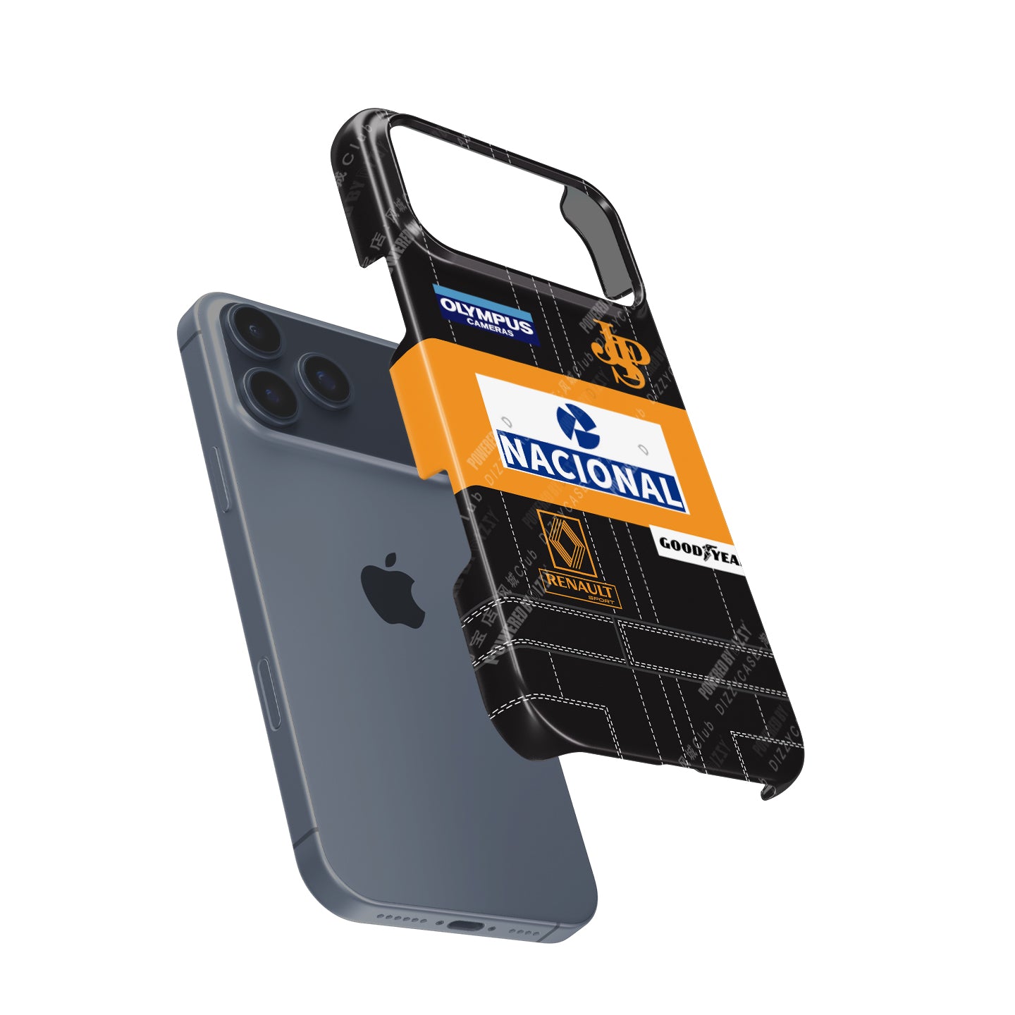 Ayrton Senna 1985 Lotus Racing Overall Phone Case | DIZZY CASE