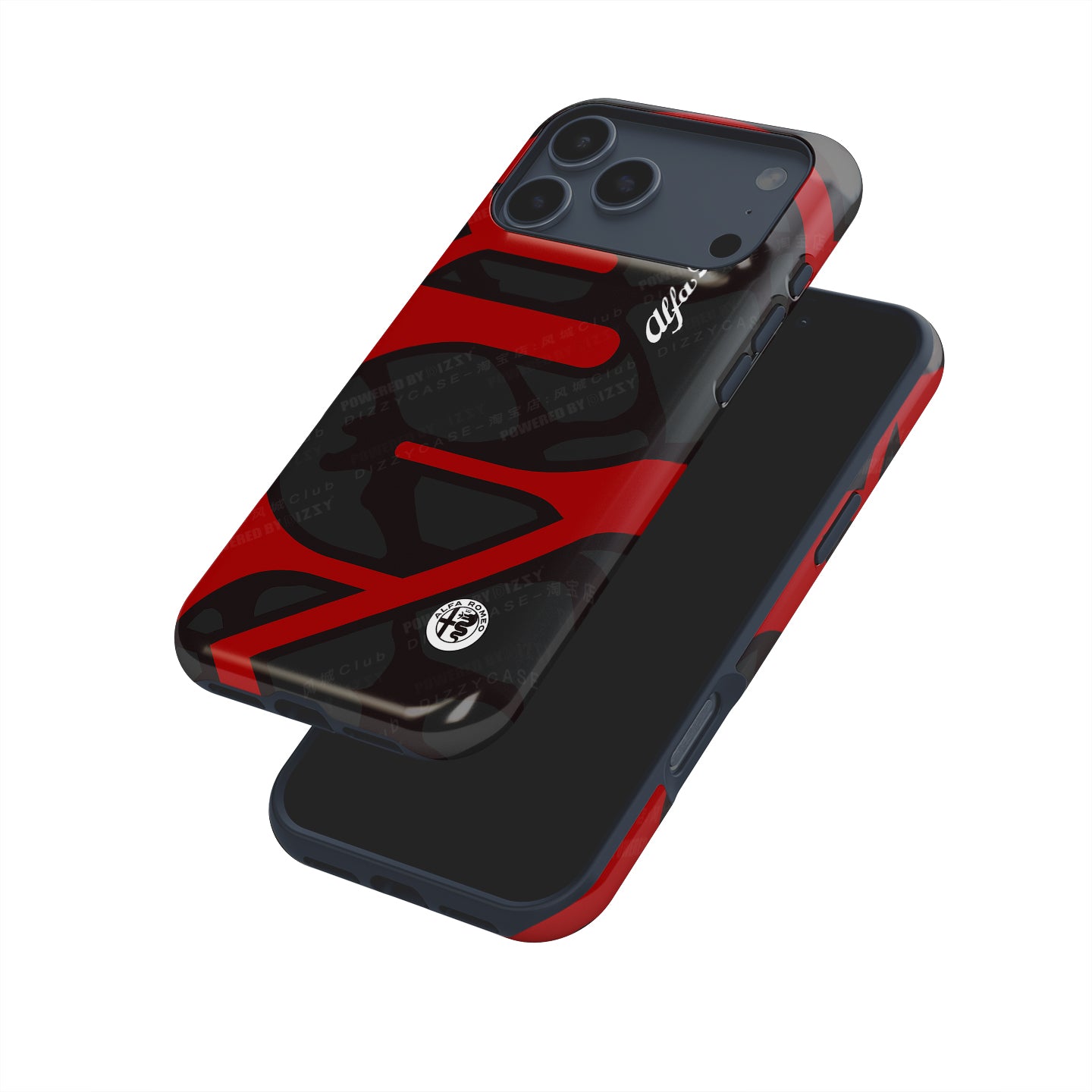 Alfa Romeo C39 Valentine's Day Livery Phone Case