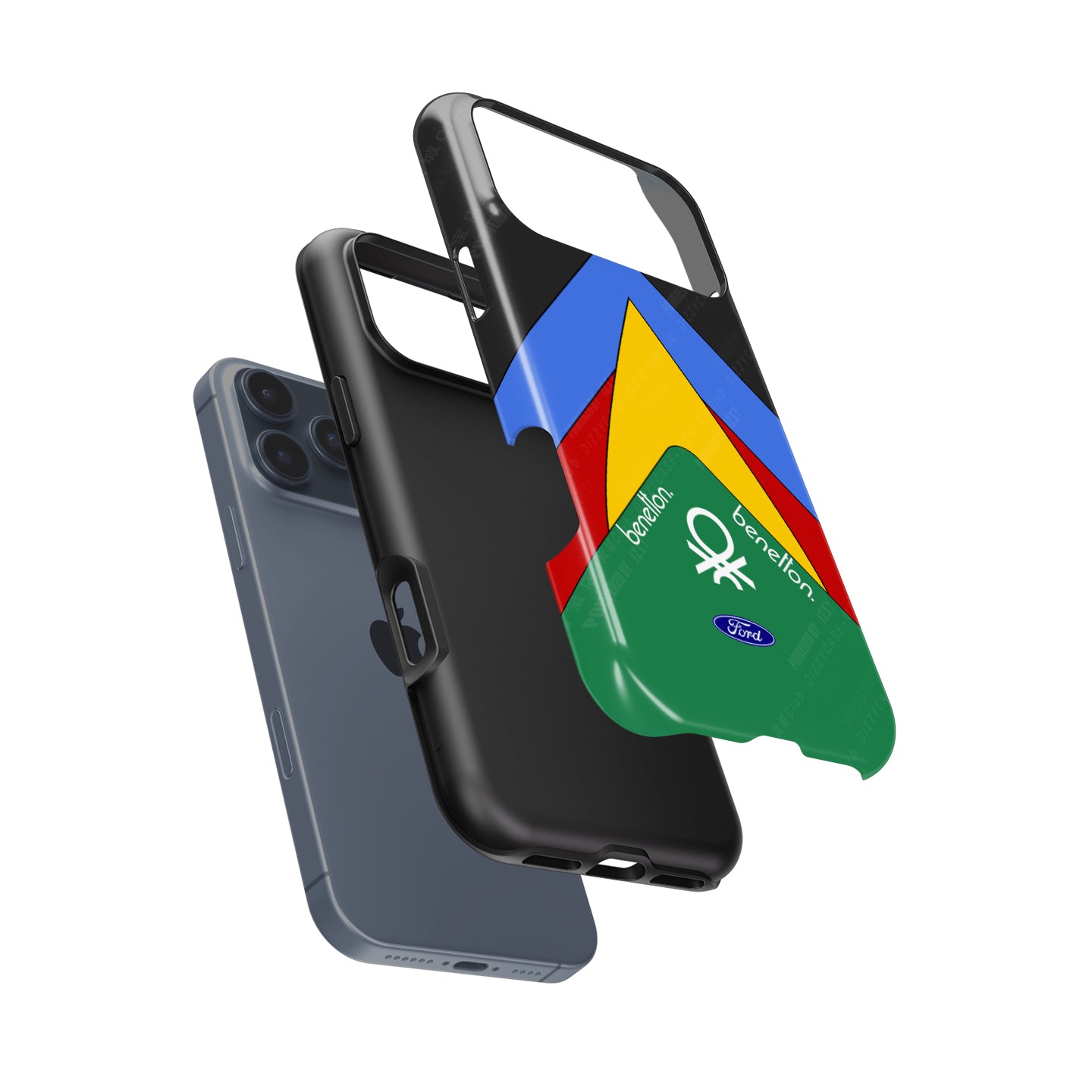 Benetton B189 Livery Phone Case: Alessandro Nannini’s 1989 Victory