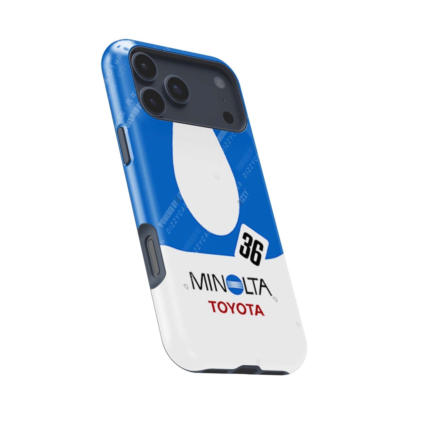 1988 MINOLTA Toyota 88C-V Livery Phone Case: Iconic Motorsport Design