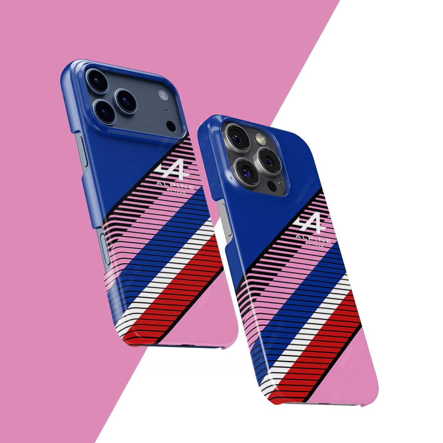 BWT Alpine A522 Livery iPhone Case - Sleek & Tough Protection