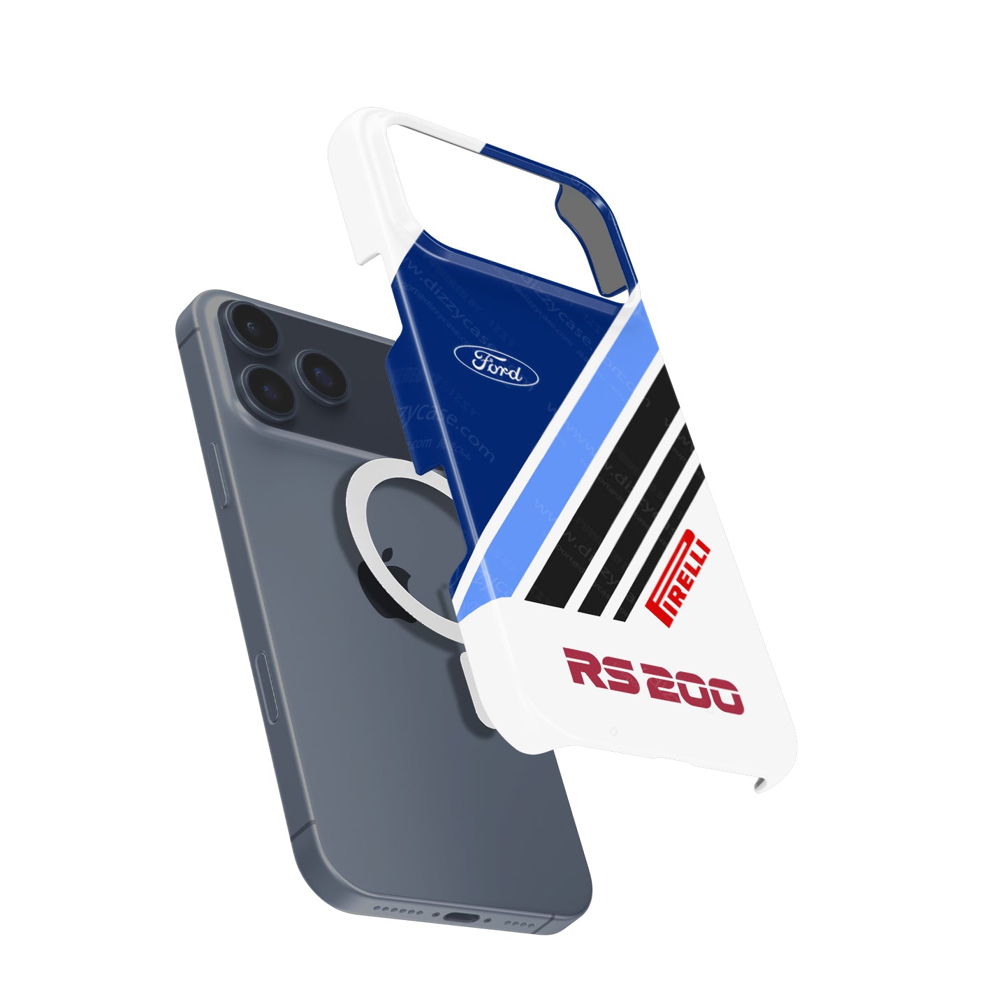 1985 Ford RS200 Group B Livery Phone Case – Rally-Inspired Protection