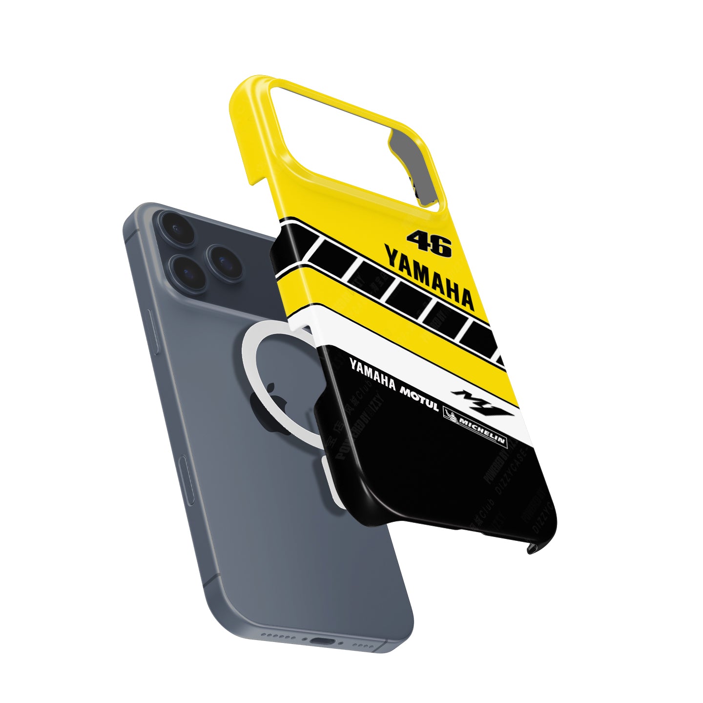 Valentino Rossi VR46 Yamaha M1 Heritage Phone Case: MotoGP Style & Protection