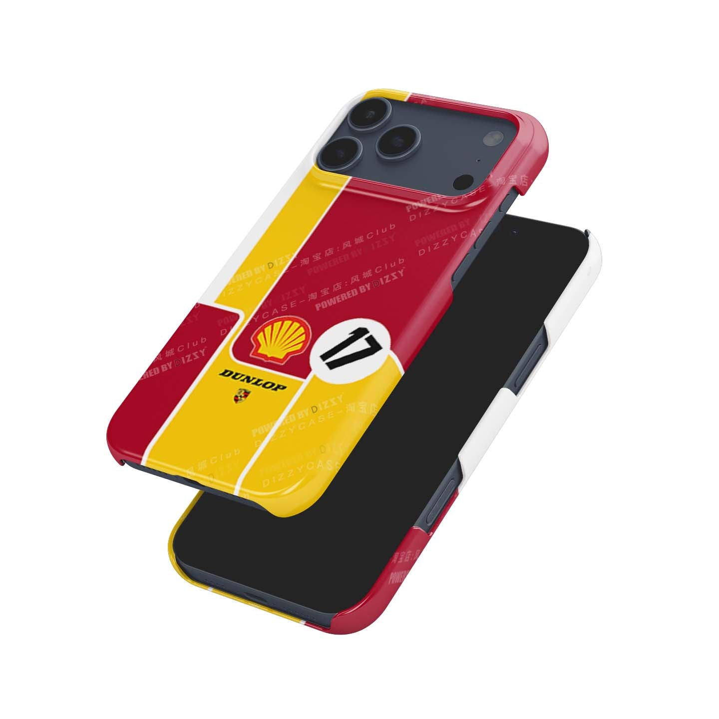 Porsche 962C 1988 Le Mans #17 Phone Case: Racing Heritage in Your Hand | DIZZY CASE