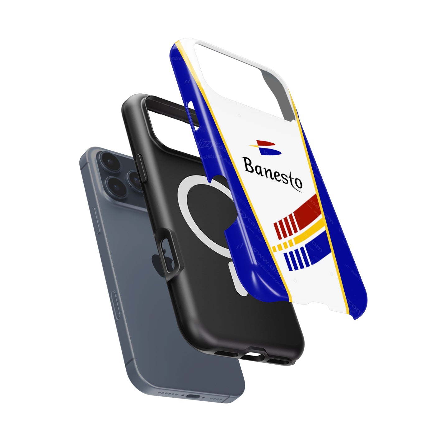 Miguel Indurain 1991 Banesto Jersey Phone Case