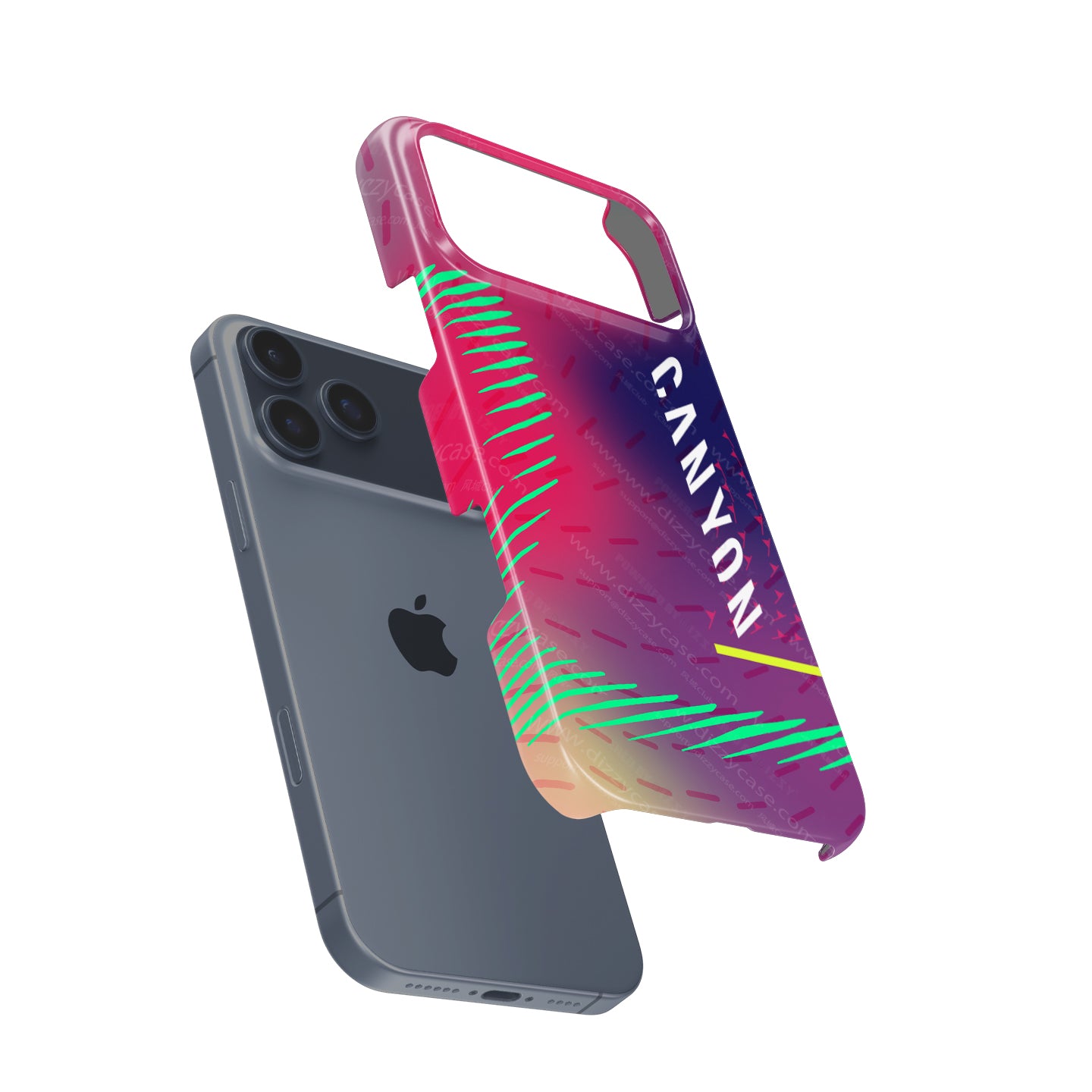 Étui pour téléphone avec livrée en jersey CANYON//SRAM Racing 2024 par DIZZY