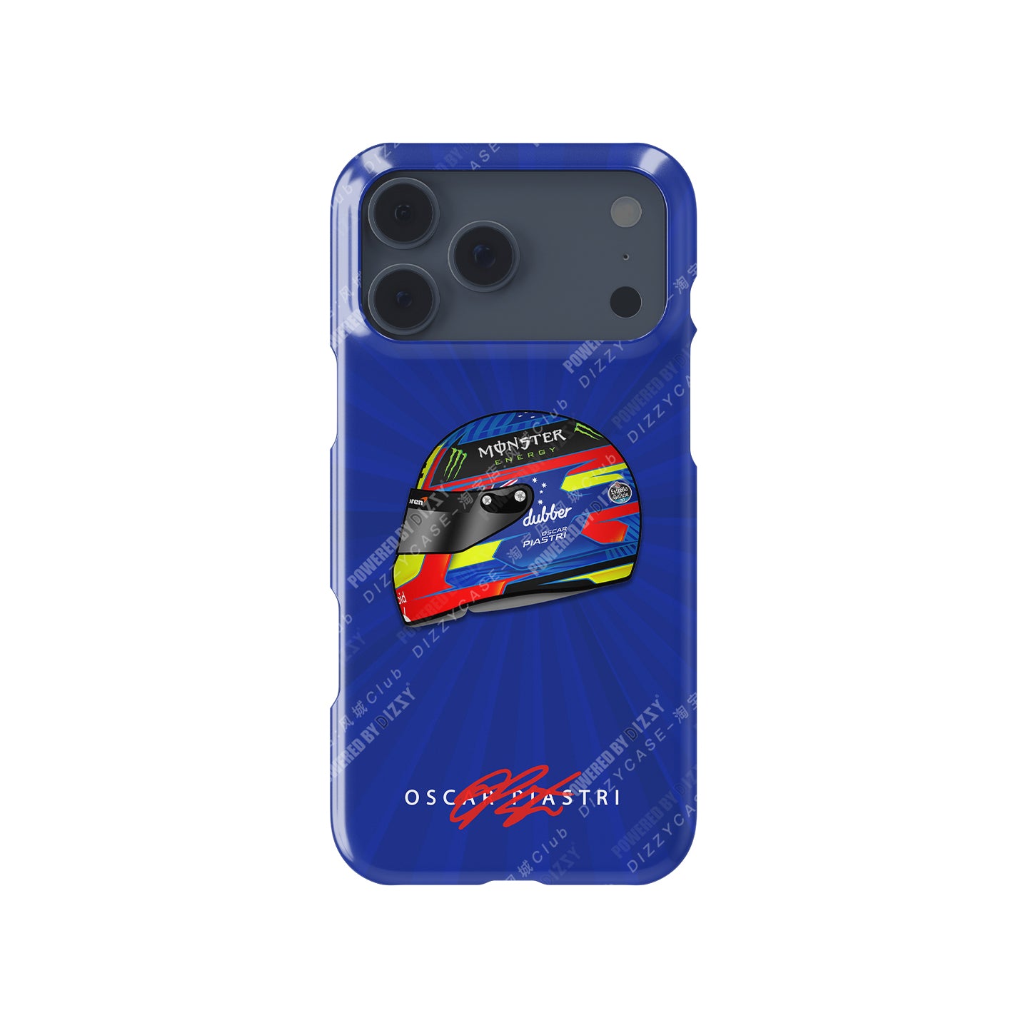 Oscar Piastri 2024 Helmet Edition Phone Case