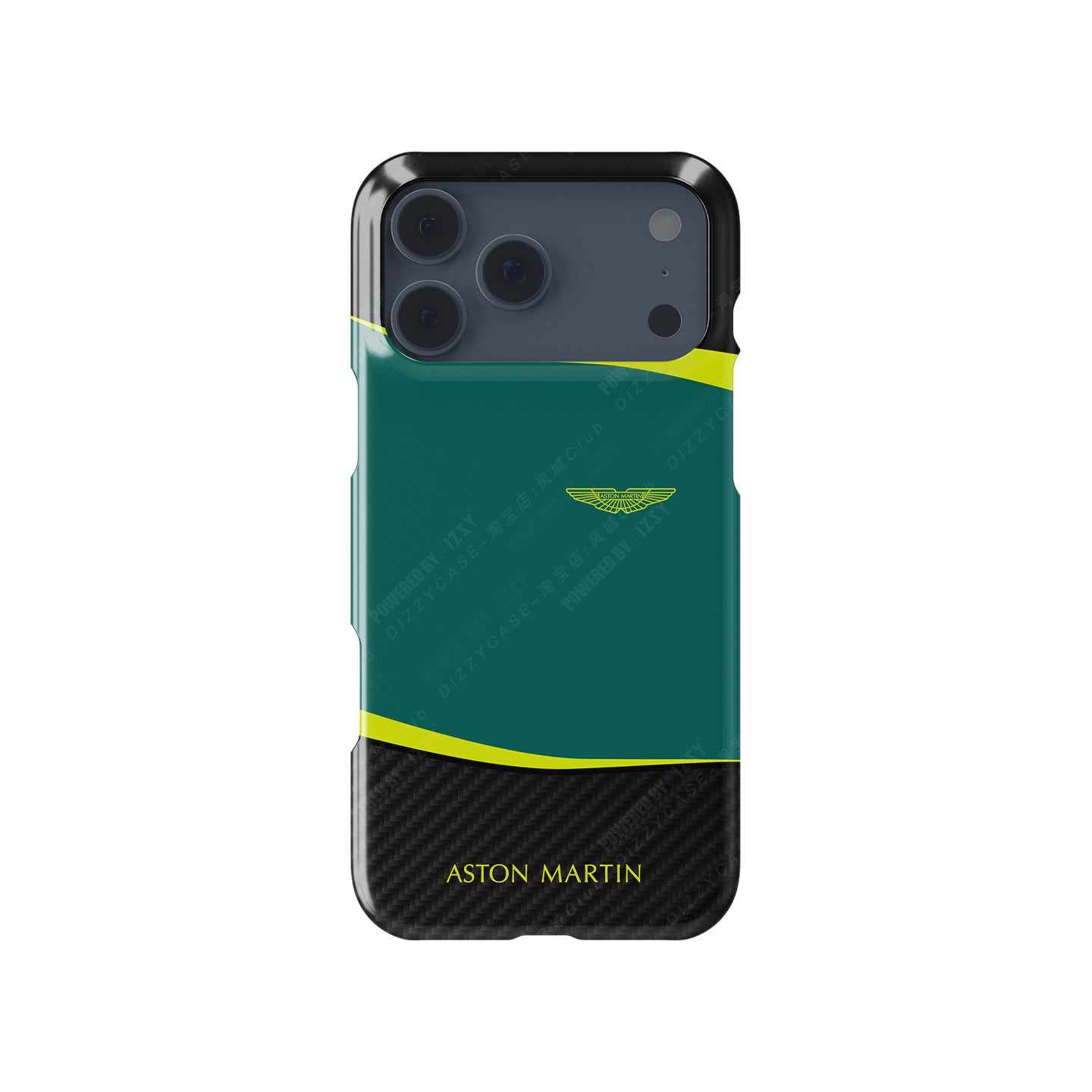 Legendary Aston Martin AMR22 Case – Apple-Compatible Design | DIZZY CASE
