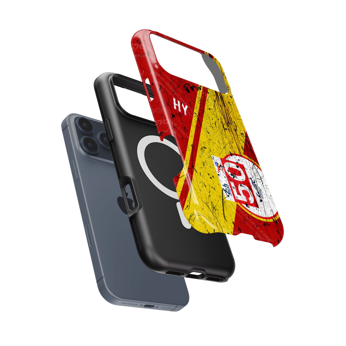 Ferrari 499P Le Mans 2024 Championship Phone Case: Bold & Durable | DIZZY CASE