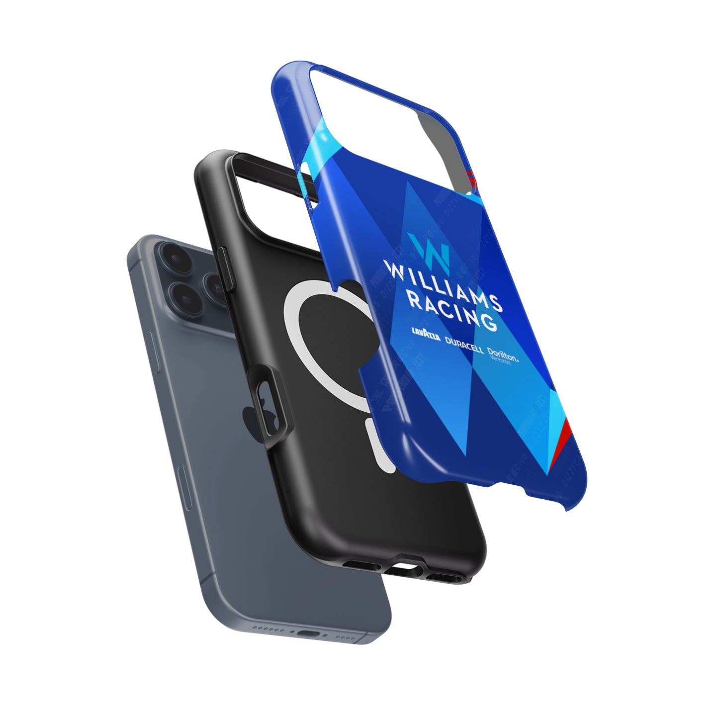 Williams Racing FW44 iPhone Case – For True Racing Fans | DIZZY CASE