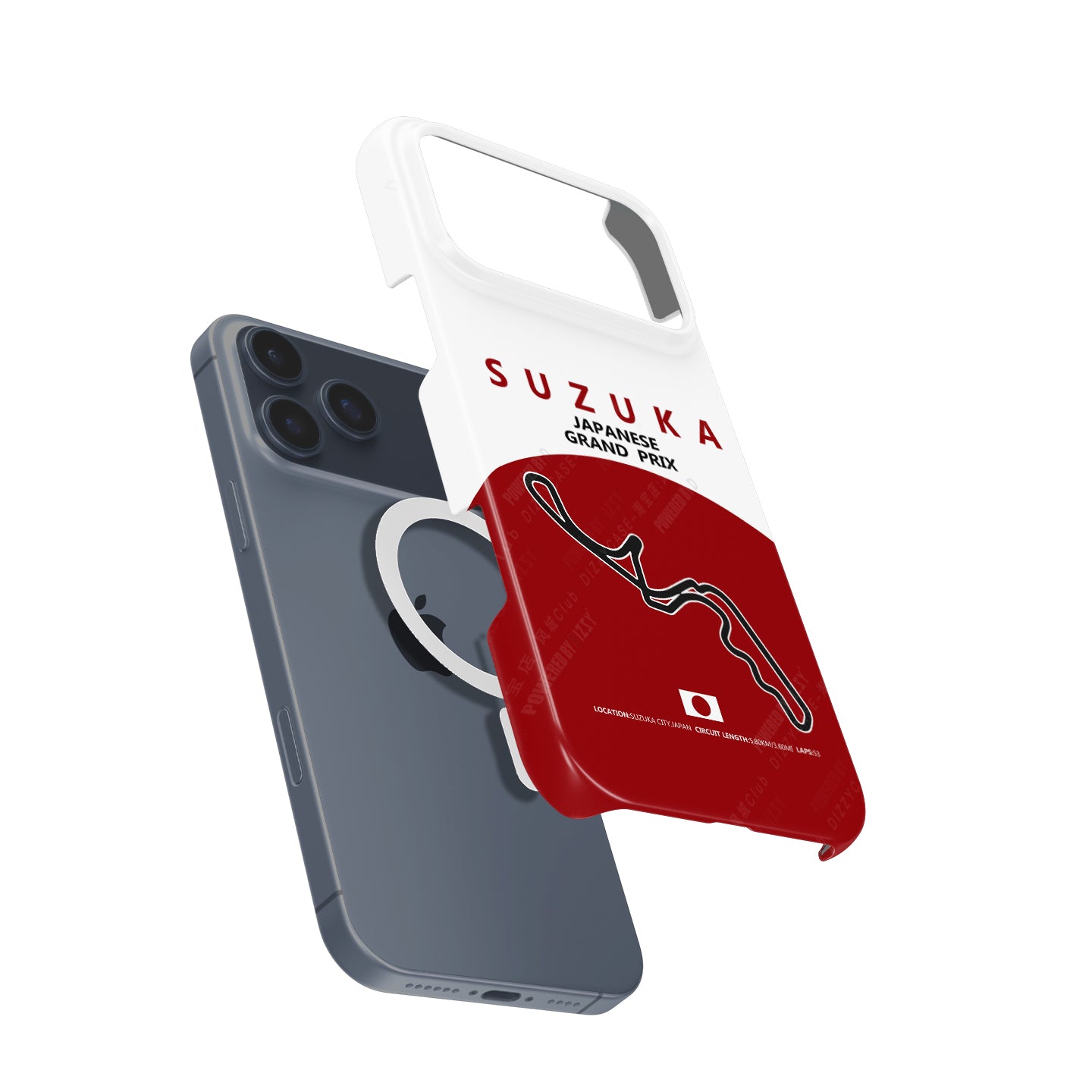 Suzuka F1 Track iPhone Case – Celebrating Racing Heritage | DIZZY CASE