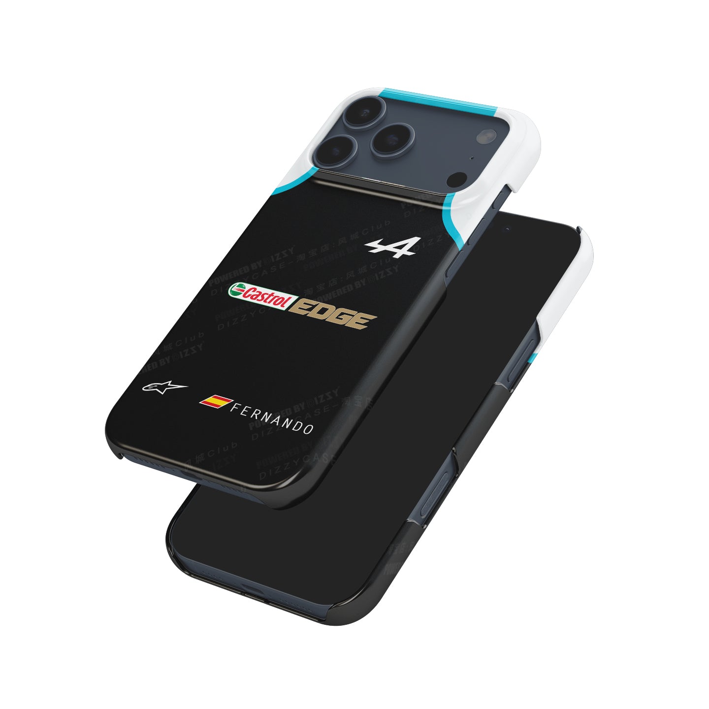 Show Your Support with the Fernando Alonso Alpine Racing Case | DIZZY CASE
