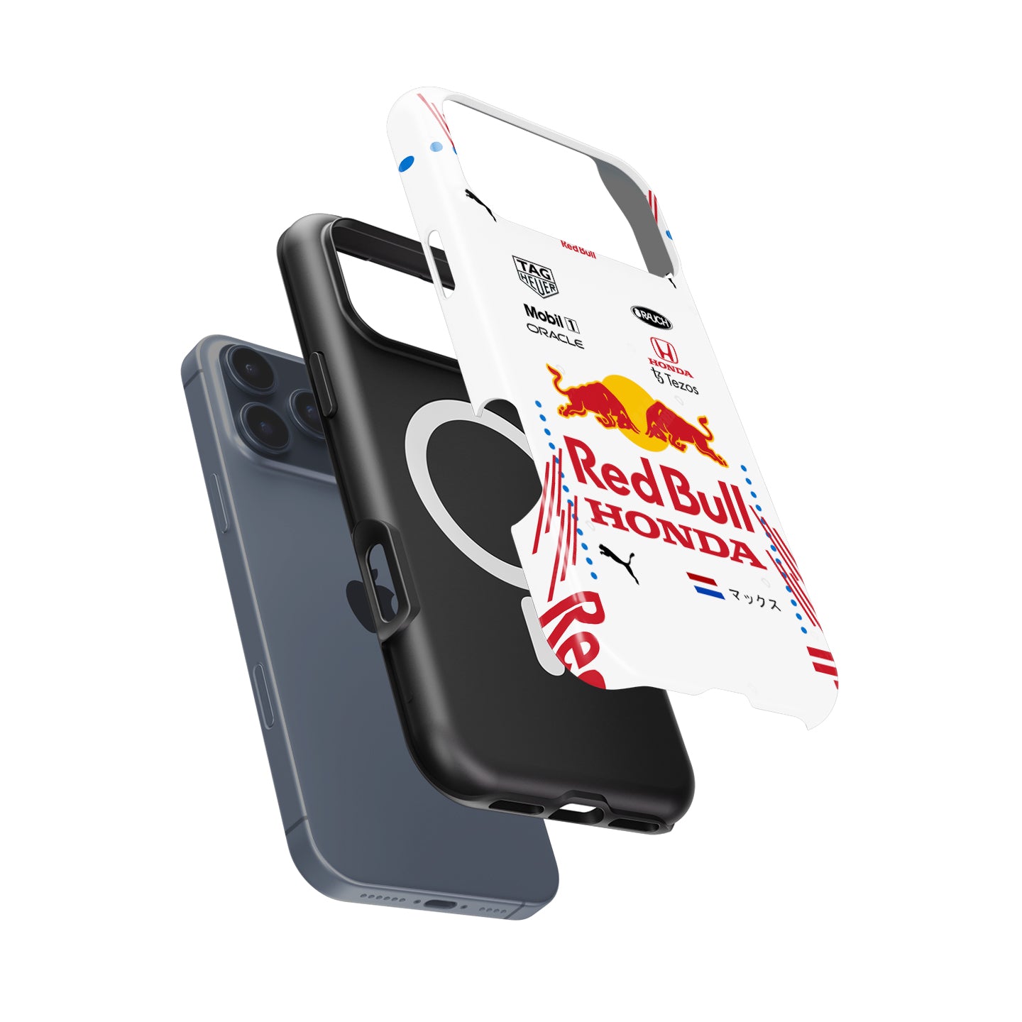 Sergio Perez 2021 Farewell Honda Livery - Apple Models | DIZZY CASE