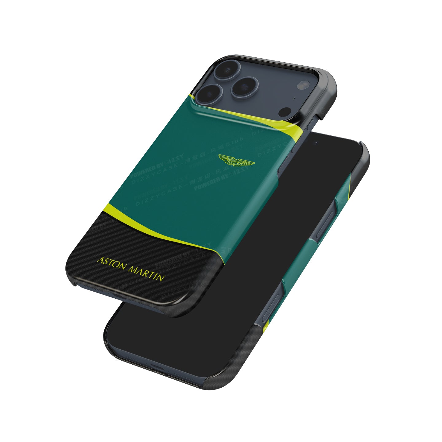 Legendary Aston Martin AMR22 Case – Apple-Compatible Design | DIZZY CASE