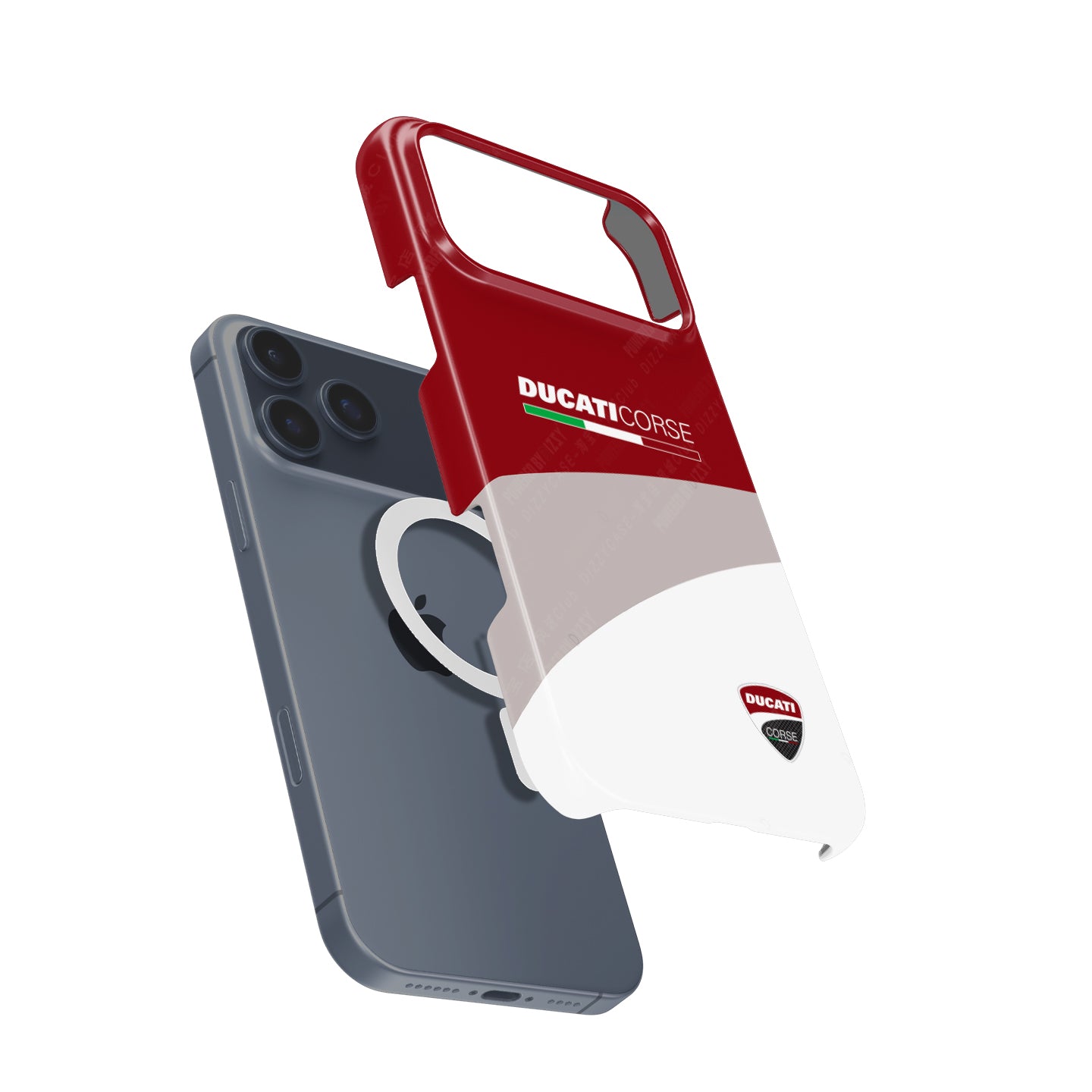 Classic Ducati Corse Phone Case for MotoGP Fans | DIZZY CASE