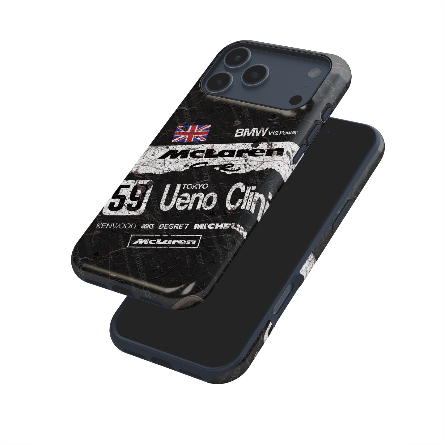 McLaren F1 GTR 1995 Le Mans Winner iPhone Case – Racing Legacy for Apple | DIZZY CASE