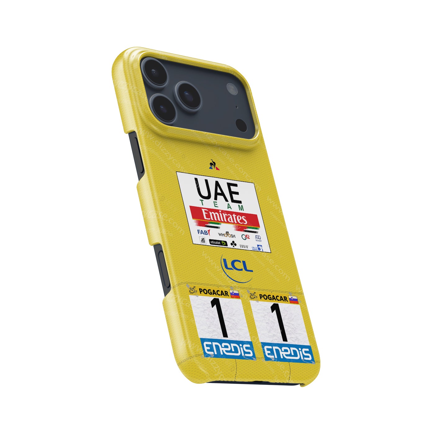 Celebrate Tadej Pogacar's 2021 Tour de France Victory with This Phone Case
