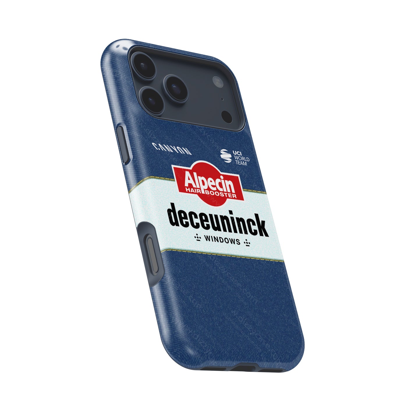 Team Alpecin 2024 MVDP Cycling Livery Phone Case by DIZZY