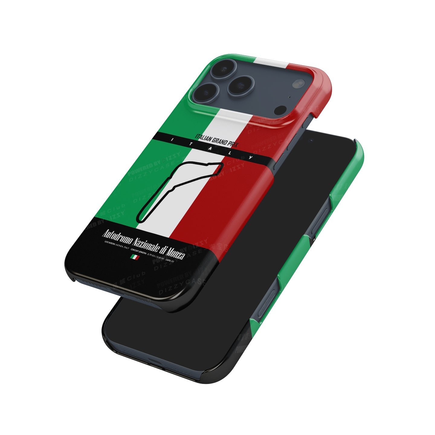 Monza Grand Prix iPhone Case – Circuit of Legends Track Map