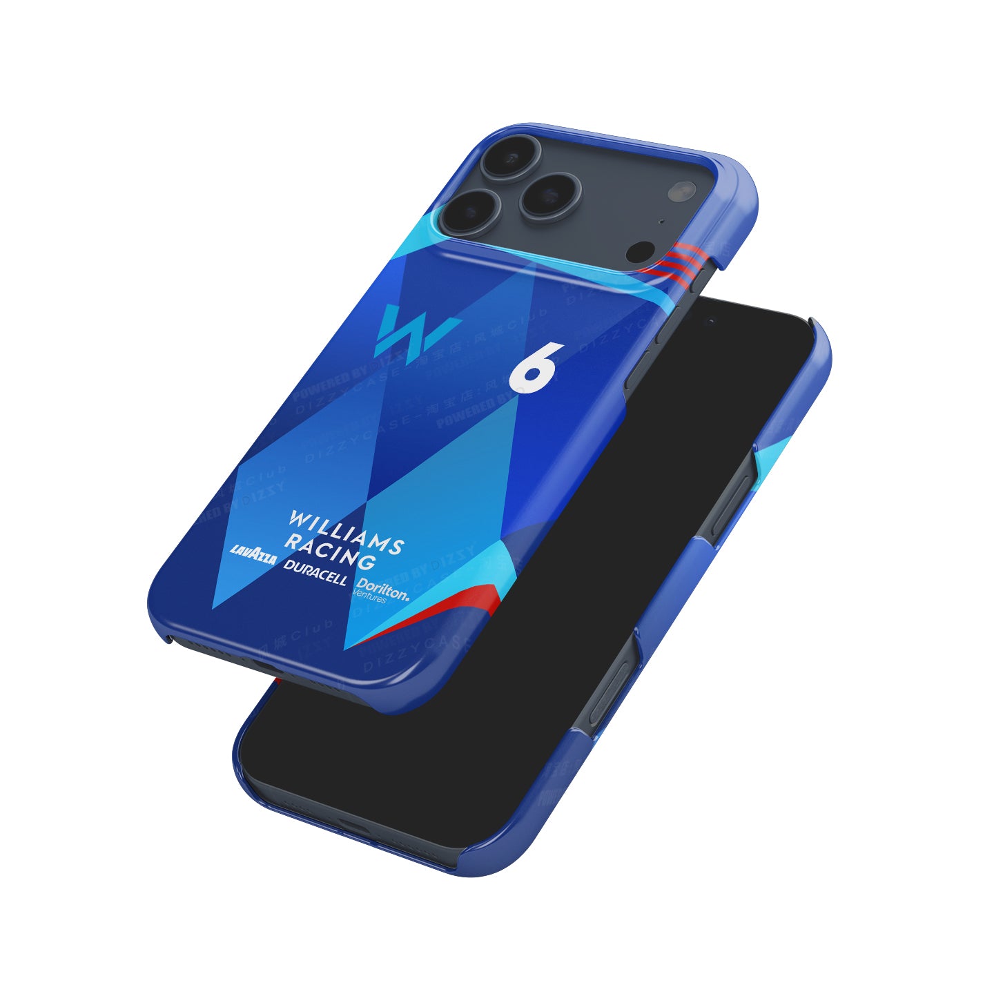 Williams FW44 Latifi Livery iPhone Case – 2022 Racing Tribute | DIZZY CASE