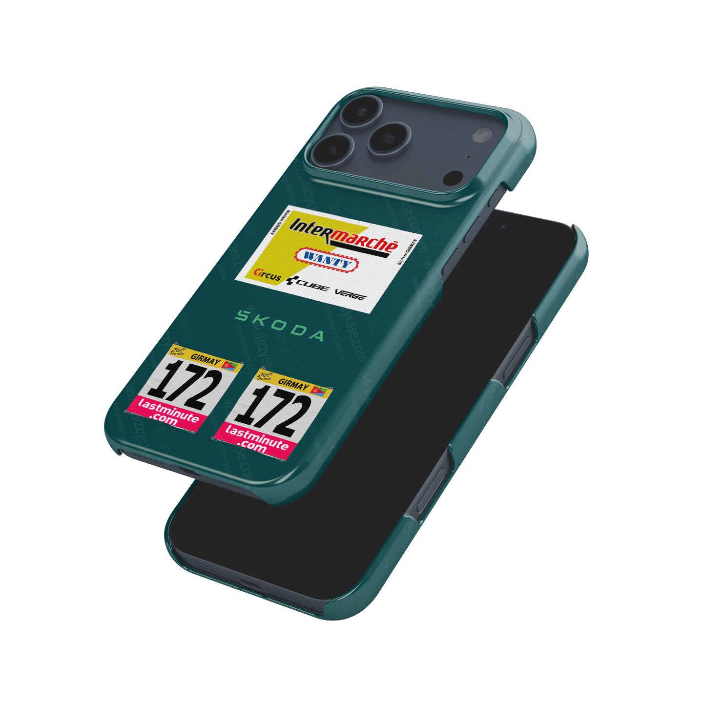 Coque Pour Téléphone Biniam Girmay Maillot Vert Sprint Leader par DIZZY